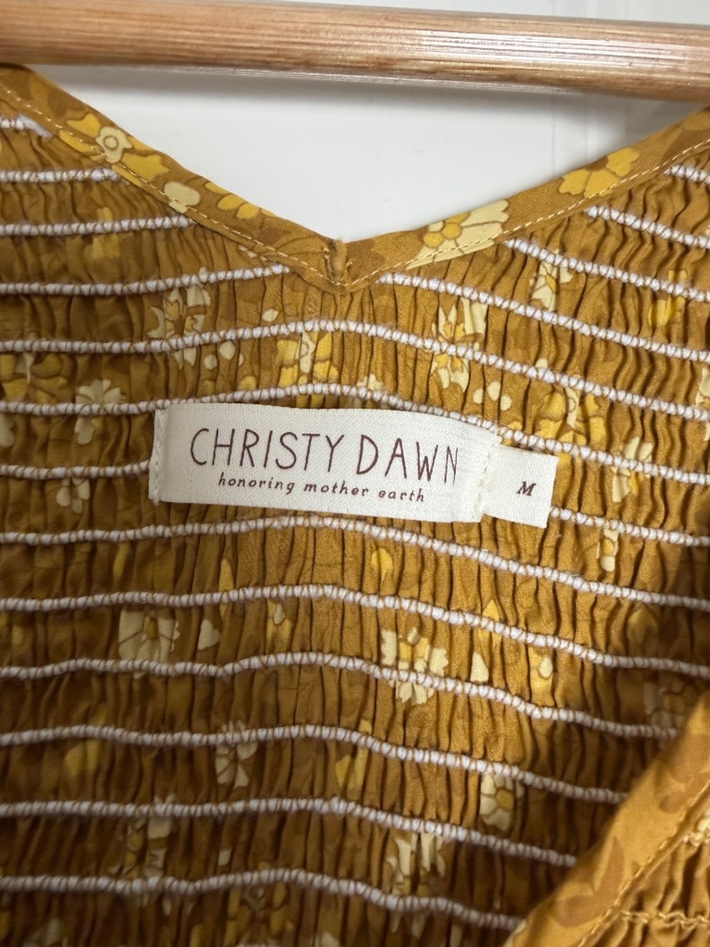 Christy Dawn basil dress, EUC - Picture 2 of 9